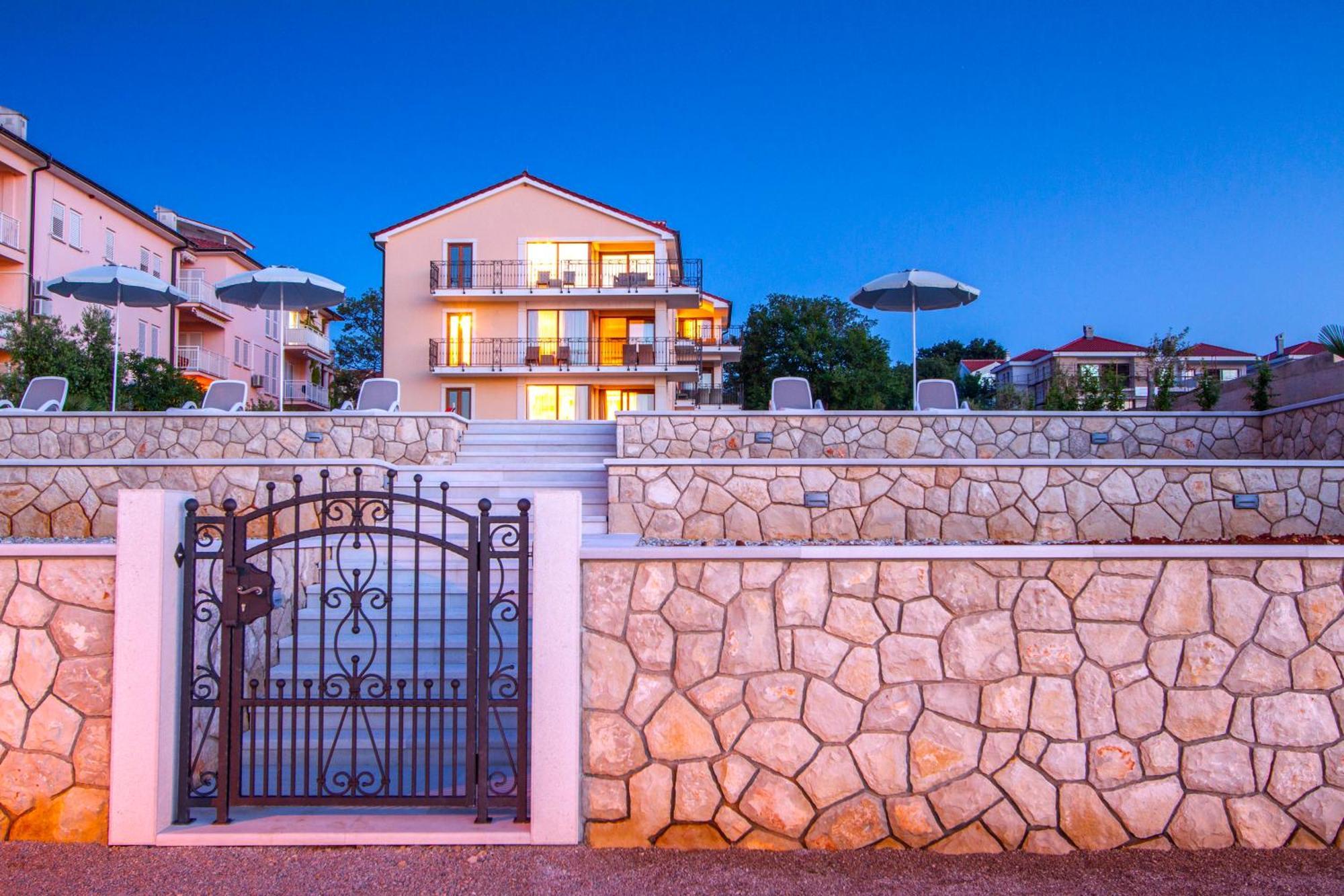 Luxury Apartments Villa Matea Malinska Extérieur photo